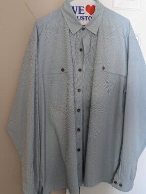 Mens' Shirt Long Sleeve